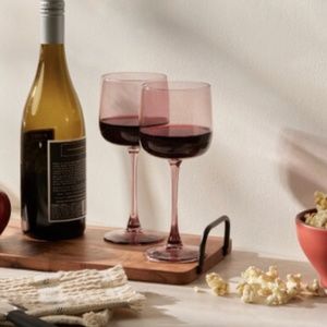 Our Place Tinted Wine Glasses